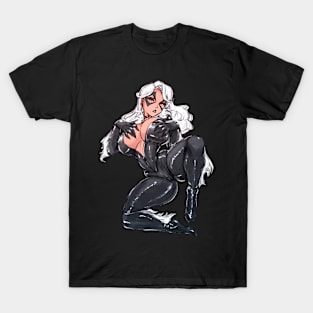 Black Cat T-Shirt